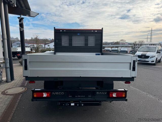 משאית שטוחה כפולה Iveco Daily 35S14 *R3.450mm*AHK*Kamera*