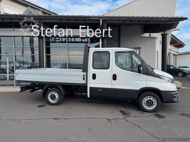 משאית שטוחה כפולה Iveco Daily 35S14 *R3.450mm*AHK*Kamera*
