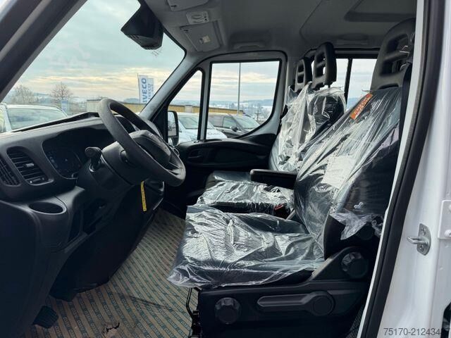 משאית שטוחה כפולה Iveco Daily 35S14 *R3.450mm*AHK*Kamera*