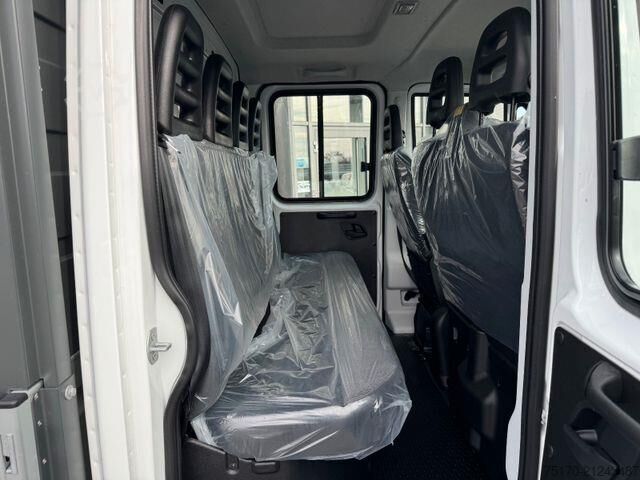 Πλατφόρμα van διπλής καμπίνας Iveco Daily 35S14 *R3.450mm*AHK*Kamera*