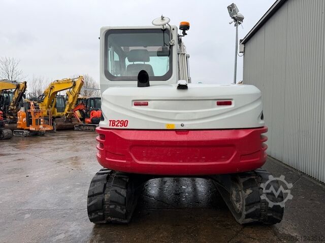 Midi-Bagger Takeuchi TB 290