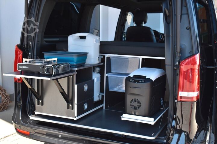 Karavan MERCEDES-BENZ V220 d lang 9G-Tronic Camper-Edition