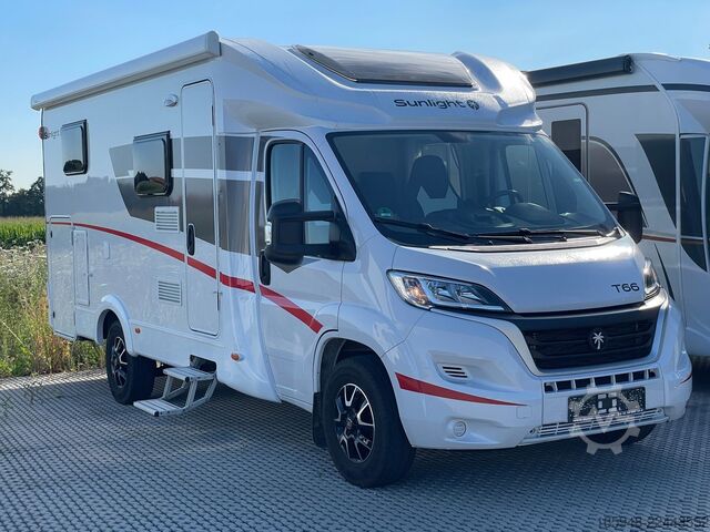 Semi-integrated camper SUNLIGHT T 66 | *Solar,RFK,Wechselrichter, uvm!*