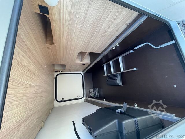Semi-integrated camper SUNLIGHT T 66 | *Solar,RFK,Wechselrichter, uvm!*