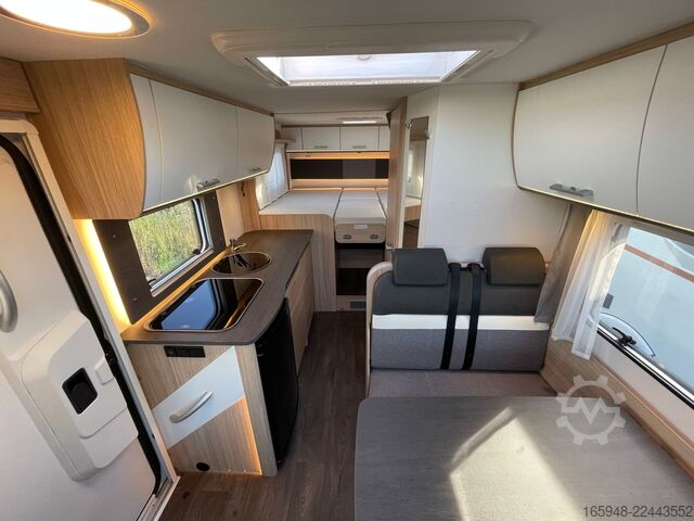 Semi-integrated camper SUNLIGHT T 66 | *Solar,RFK,Wechselrichter, uvm!*