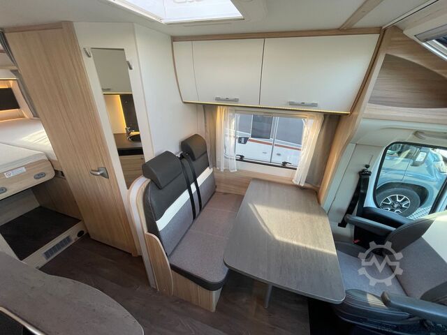 Semi-integrated camper SUNLIGHT T 66 | *Solar,RFK,Wechselrichter, uvm!*
