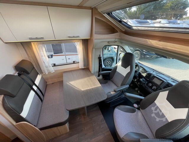 Semi-integrated camper SUNLIGHT T 66 | *Solar,RFK,Wechselrichter, uvm!*