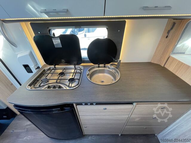 Semi-integrated camper SUNLIGHT T 66 | *Solar,RFK,Wechselrichter, uvm!*