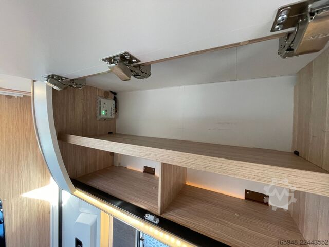Semi-integrated camper SUNLIGHT T 66 | *Solar,RFK,Wechselrichter, uvm!*
