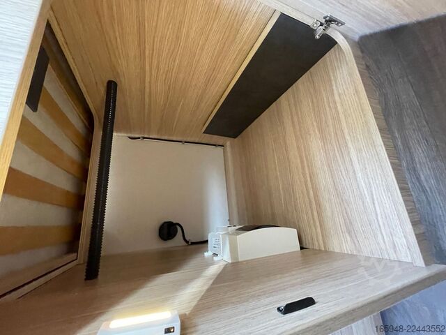 Semi-integrated camper SUNLIGHT T 66 | *Solar,RFK,Wechselrichter, uvm!*