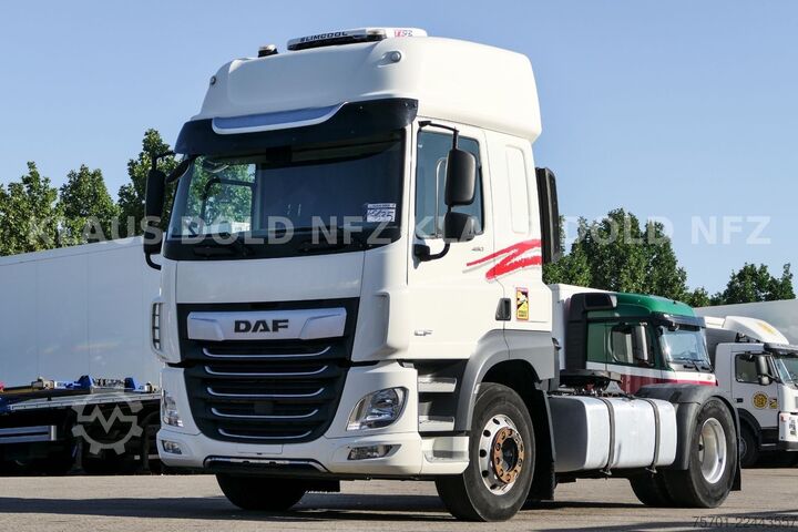 Unit traktor standar DAF CF 480 Kipphydraulik XL-Tank Standklima Euro 6
