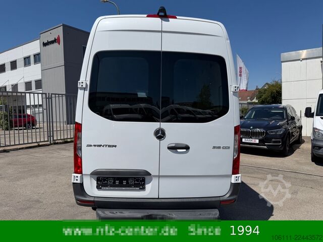 Minibús MERCEDES-BENZ Sprinter III Kasten RWD/AWD 316 CDI RWD