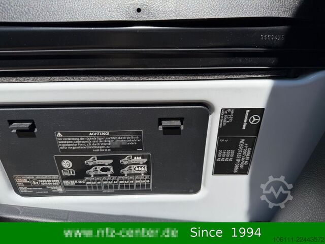 Minibús MERCEDES-BENZ Sprinter III Kasten RWD/AWD 316 CDI RWD