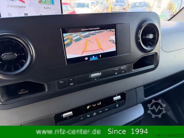 Minibús MERCEDES-BENZ Sprinter III Kasten RWD/AWD 316 CDI RWD