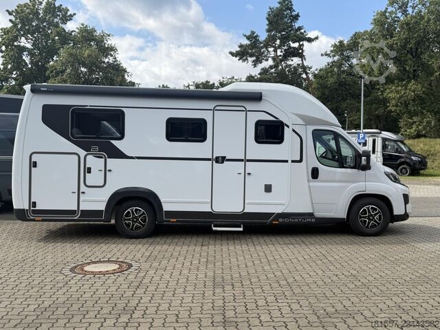 Полуинтегриран кемпер BÜRSTNER Signature SFT 7.5  180 PS,  AHK, sofort Verfügba