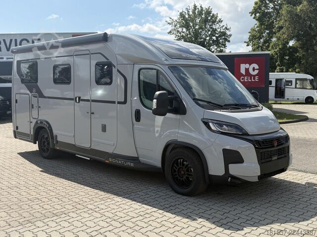 Полуинтегриран кемпер BÜRSTNER Signature SFT 7.0 180 PS,  AHK, Sofort Verfügbar