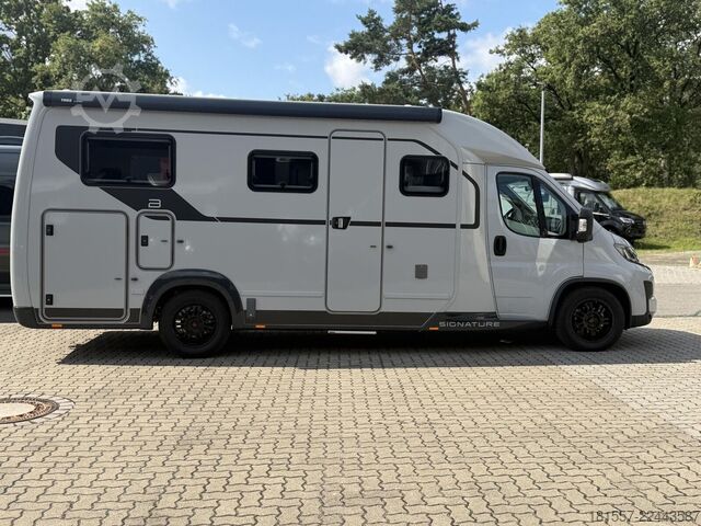 Полуинтегриран кемпер BÜRSTNER Signature SFT 7.0 180 PS,  AHK, Sofort Verfügbar