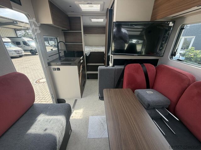 Полуинтегриран кемпер BÜRSTNER Signature SFT 7.0 180 PS,  AHK, Sofort Verfügbar