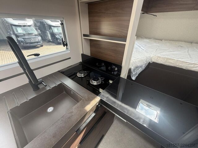 Полуинтегриран кемпер BÜRSTNER Signature SFT 7.0 180 PS,  AHK, Sofort Verfügbar