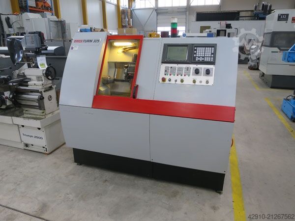 CNC Turning machine EMCO Turn 325