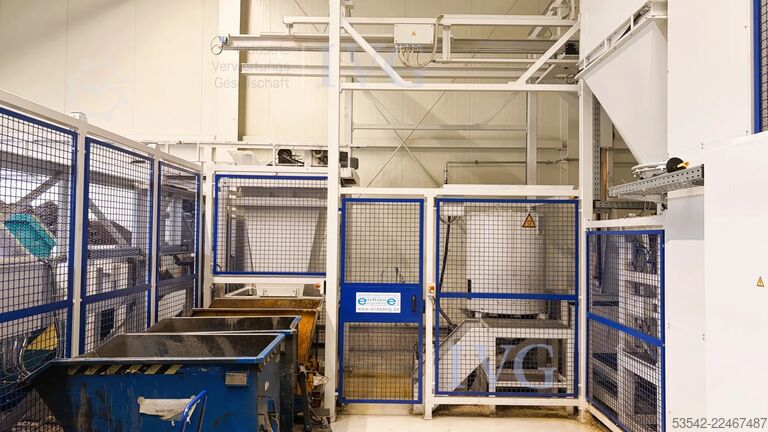 Flísvinnslustöð ELIAS ENGINEERING Sondermaschine