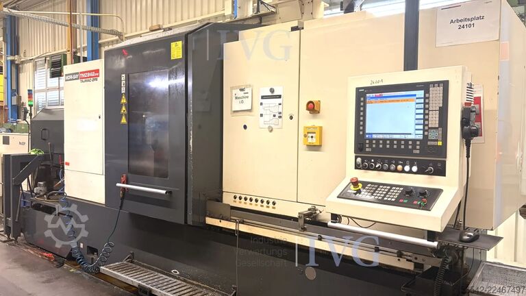 CNC-snúningavél MORI-SAY TMZ842CNC/TAJMAC-ZPS