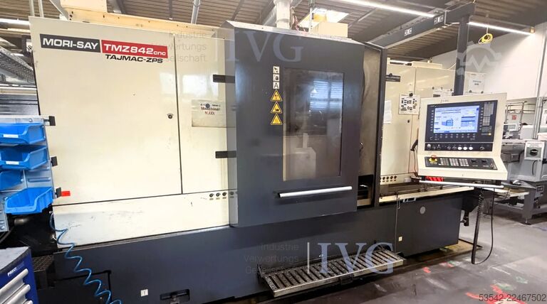CNC-snúningavél MORI-SAY TMZ842CNC/TAJMAC-ZPS