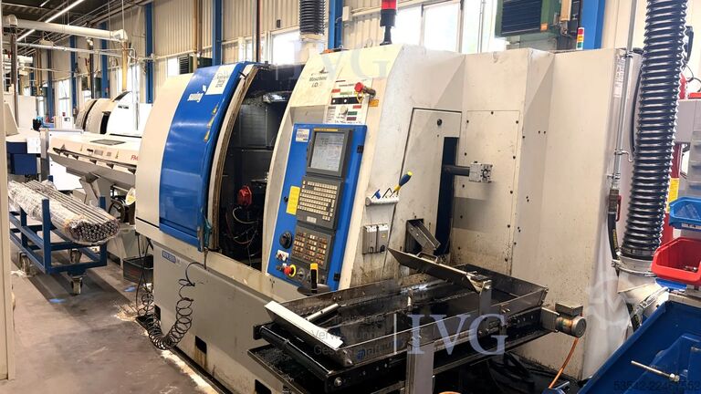 CNC-snúningavél MANURHIN KMX Swing 1032 TB