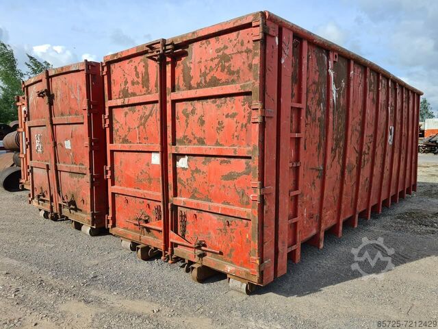 container bak hooklift container 