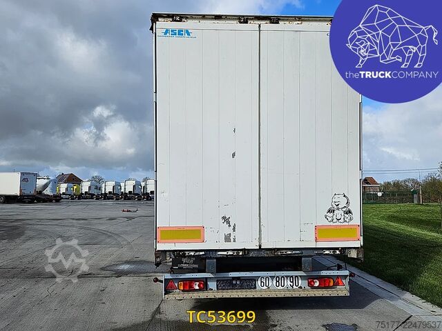 Csúszó ponyvák ASCA 