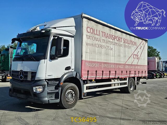 Sliding tarpaulin Mercedes-Benz Antos 1927