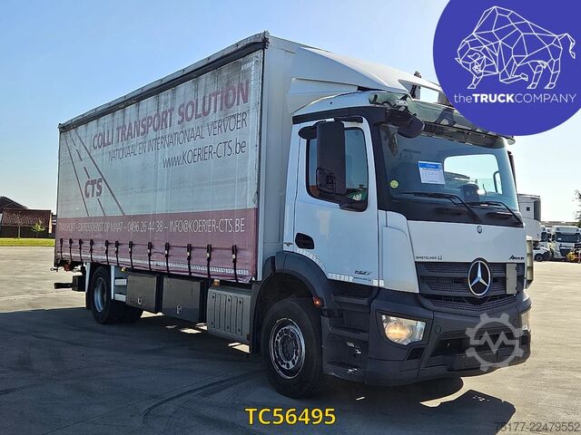 Sliding tarpaulin Mercedes-Benz Antos 1927