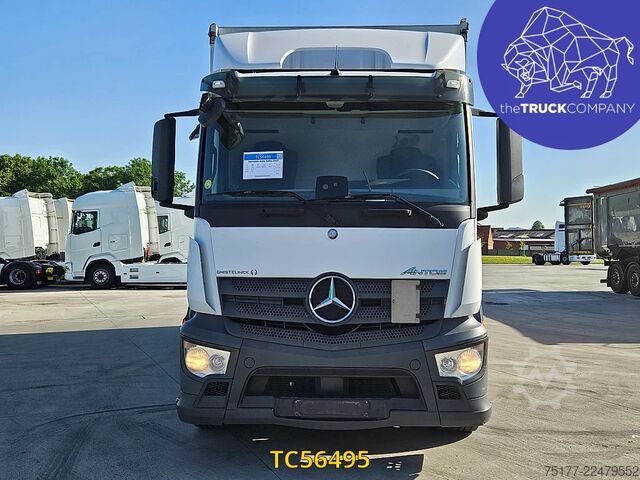 Sliding tarpaulin Mercedes-Benz Antos 1927