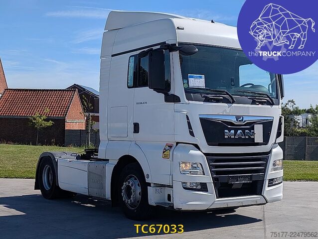 Standard-SZM MAN TGX 470