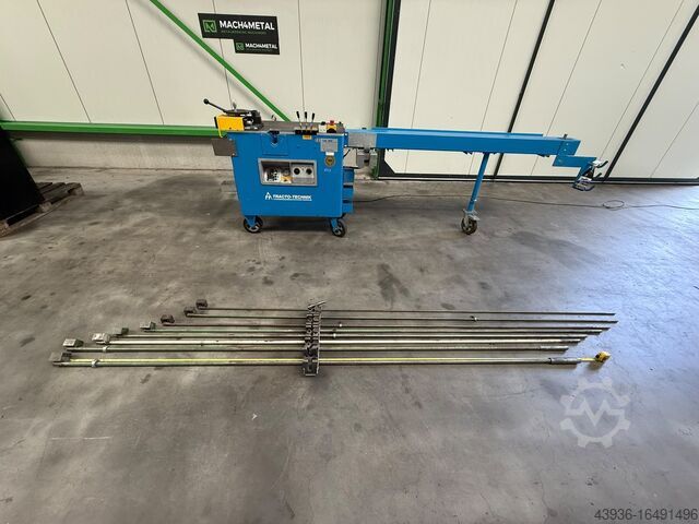 Σωληνοκάμπτης μηχανή 42 mm Tracto-Technik TUBOMAT 642