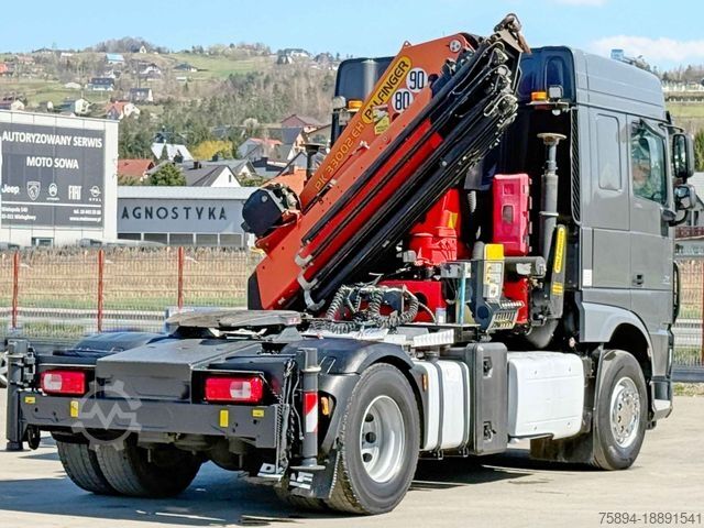 د معیار ټراکټر واحد DAF XF 510 * Sattelzugmaschine  * PK 33002-EH G+FUNK
