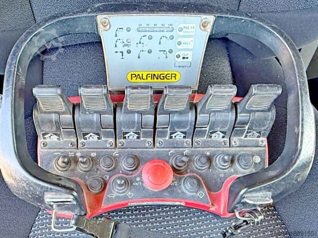 د کرین چې په لاری کې نصب شوی DAF XF 510 * Sattelzugmaschine  * PK 33002-EH G+FUNK