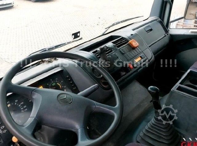 Dreiseitenkipper LKW MERCEDES-BENZ Atego 1828 / 4X4 ALLRAD / Meiller /18 Kran FUN K