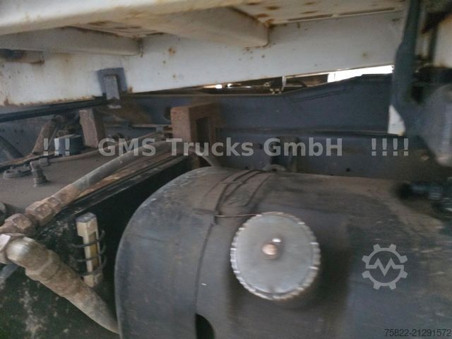 Dreiseitenkipper LKW MERCEDES-BENZ Atego 1828 / 4X4 ALLRAD / Meiller /18 Kran FUN K