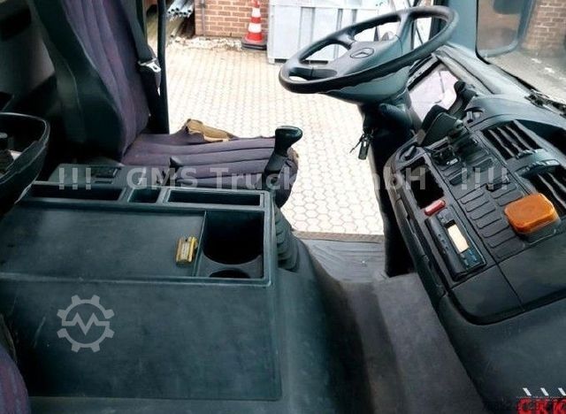 Kipper LKW MERCEDES-BENZ Atego 1828 / 4X4 ALLRAD / Meiller /18 Kran FUN K