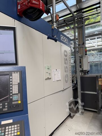 Pusat permesinan - universal GROB-WERKE G550