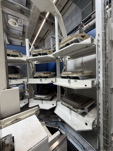 Pusat permesinan - universal GROB-WERKE G550