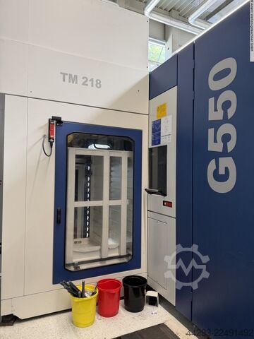 Pusat permesinan - universal GROB-WERKE G550