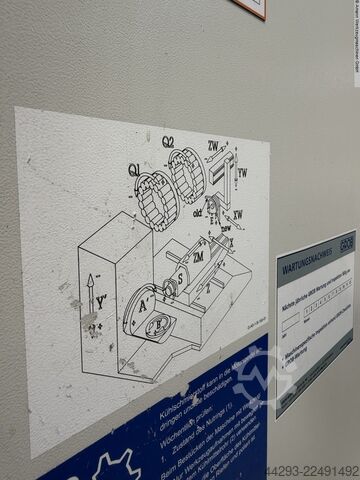 Pusat permesinan - universal GROB-WERKE G550