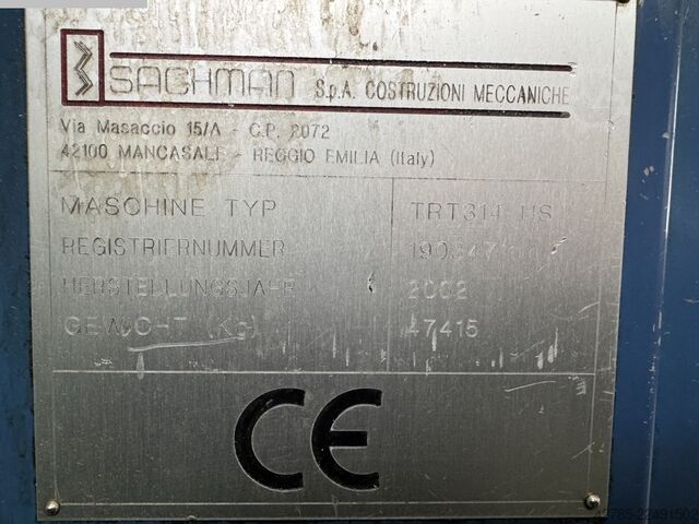 SACHMAN TRT 314 HS
