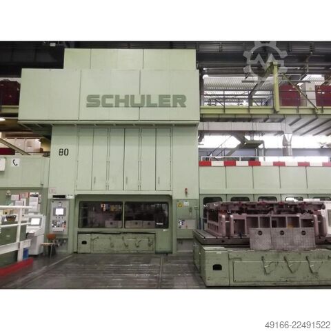 Crank Press - Double Column SCHULER EBS 4-600-3,6-350