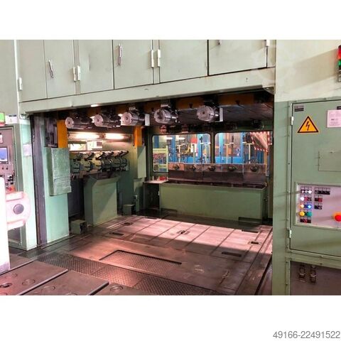 Crank Press - Double Column SCHULER EBS 4-600-3,6-350