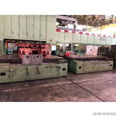 Crank Press - Double Column SCHULER EBS 4-600-3,6-350