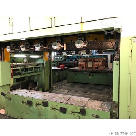 Crank Press - Double Column SCHULER EBS 4-600-3,6-350
