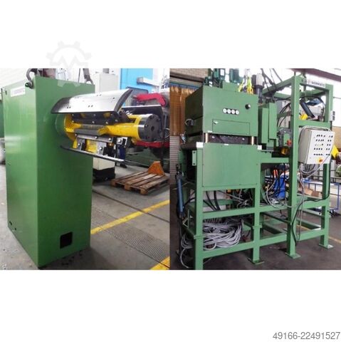 Decoiler-egyengető NORMATIC DY 500 X3000